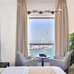  Apartment Luxury Jbr Shams - Full Sea View - Free 5* Resorts Access! United Arab Emirates